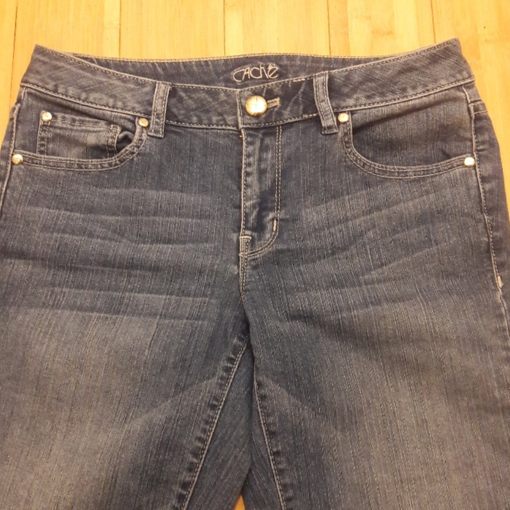 Cache Crop Jeans - image 5